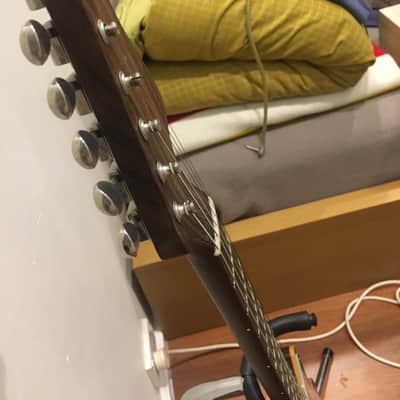 Rhoney Guitars Paramour Prototype 2011 British Racing Green image 7