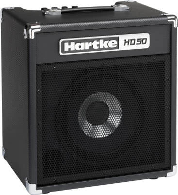 Hartke HD50 1x10 50-watt Bass Combo Amp image 1