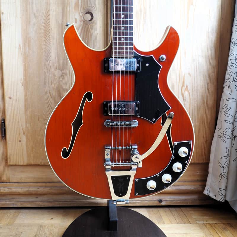 VIDEO! 1969 Klira Model 319 "Top Star" - Barney Kessel style - made in Germany image 1