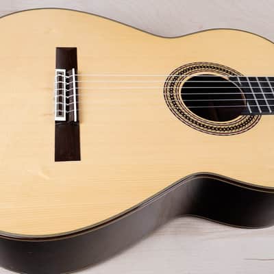 Mitsuru Tamura No. 1500 Classical Concert Guitar MIJ 1978 Natural w/ Hard Case image 5