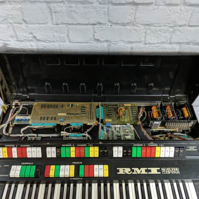Rare RMI Keyboard Computer KC-2 1975 First Digital Keyboard image 9