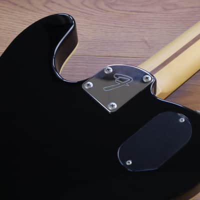 2019 Fender Japan "Modern Telecaster" HH (Black) image 12