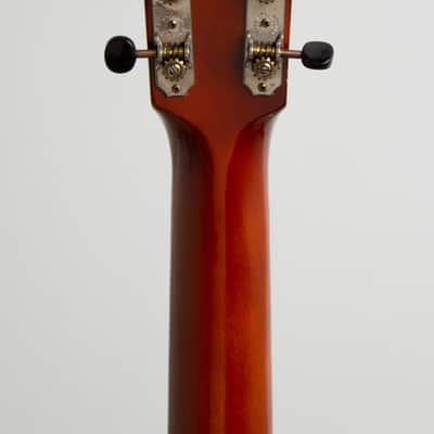 Grinnell Special Flat Top Acoustic Guitar, made by Gibson (1940), ser. #694F-13, original brown chipboard case. image 6