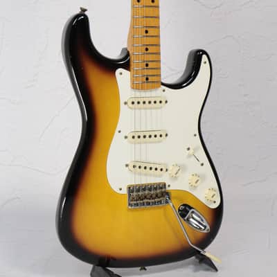 Fender Custom Shop LTD 1956 Stratocaster Journeyman Relic Faded 2-Tone Sunburst 2023 [CZ568547] (03/17) image 1
