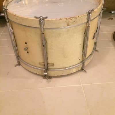 Rare 22'' President Dallas England bass drum image 5