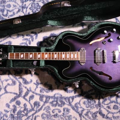 Epiphone Gary Clark Jr. Signature "Blak & Blu" Casino 2015 - 2019 - Black & Blu image 17