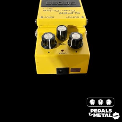 Boss SD-1 Super OverDrive (Silver Label)-x14464 image 3