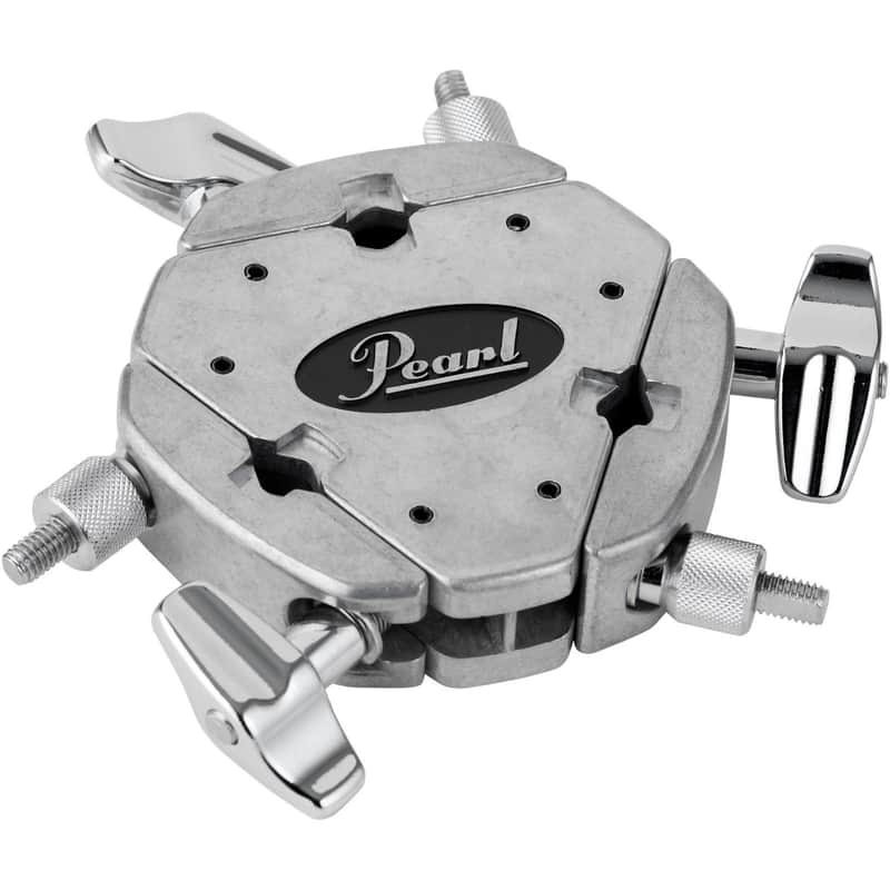 Pearl ADP30 3-Way Adjustable Multi-Clamp 2010s - Chrome image 1