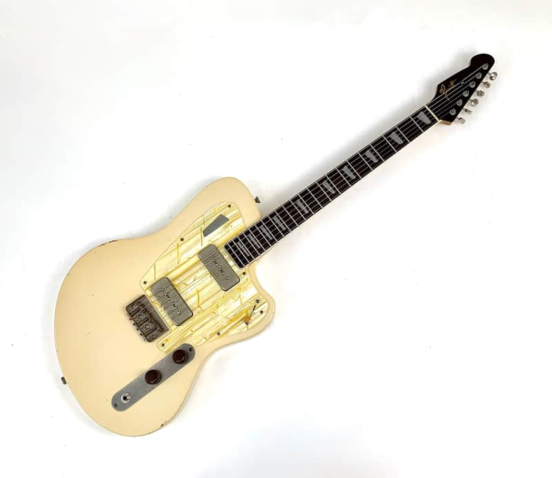 Tony Girault California 2022 Relic White image 1