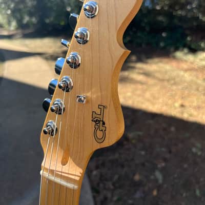 G&L Fullerton Deluxe Doheny HH 2021 with Suhr Thornbuckers image 5