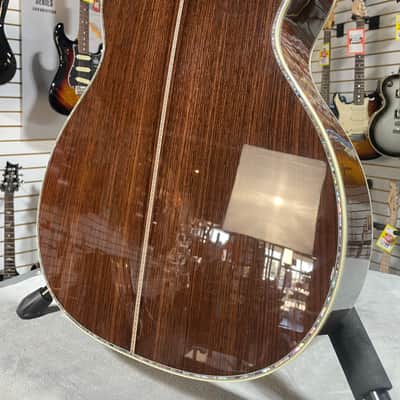 2025 Martin OM-45 Standard Series Acoustic Guitar- Natural w/ OHSC & PLEK*D #300 image 11