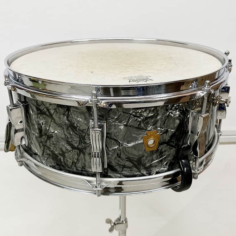 Vintage Early 1950s WFL Buddy Rich Model Super Classic Snare Drum image 1