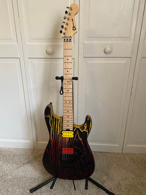 Charvel Charvel Pro-Mod San Dimas Style 1 HH Electric Guitar Sunburn 2022 - Sunburn image 1