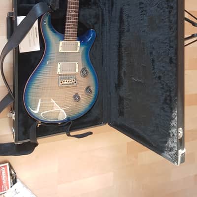 PRS Custom 24 10 Top 2010 Blueburst image 2