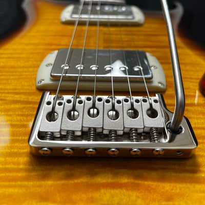PRS SE DGT David Grissom Tremolo Signature - McCarty Tobacco Sunburst image 5