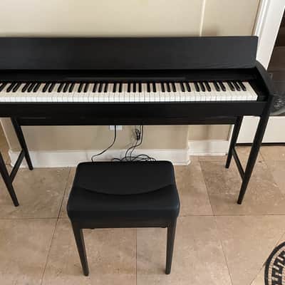 Roland KF-10 Kiyola 88-Key Artisan Digital Upright Piano 2023 - Present - Smoked Oak image 3