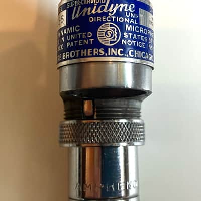 Vintage Shure 55S Unidirectional Dynamic "Elvis" Microphone w/Cable - Very Nice! image 2