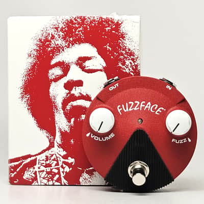 used Dunlop FFM6 Jimi Hendrix Band of Gypsys Fuzz Face Mini, Mint Condition with Box! image 1