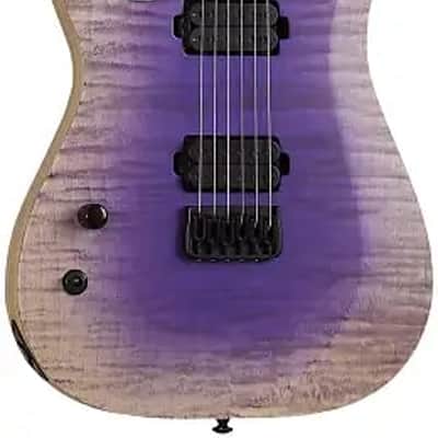 Schecter John Browne Signature Tao-6 LH Ozone Burst image 1