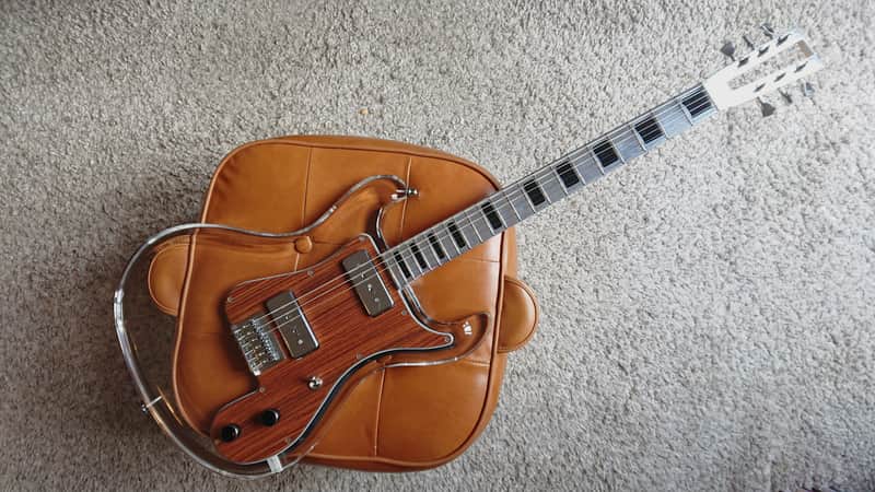 Electrical Guitar Company Series 2 2018 Clear Acrylic image 1