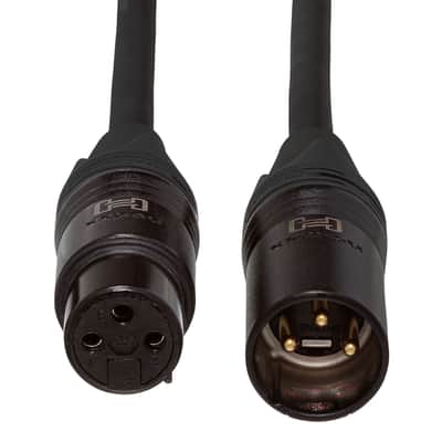 Mint Hosa CMK-010AU Edge Series Microphone Cable, Neutrik Connectors, 10ft image 4