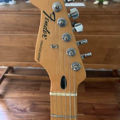 Fender Stratocaster 2009 - Black image 5