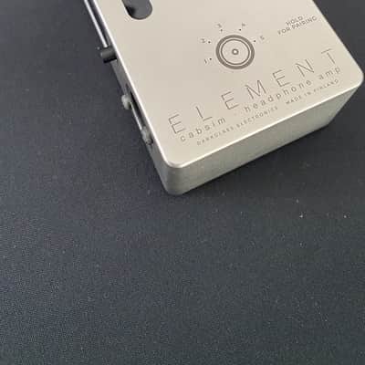 Darkglass Electronics Element Cabsim Headphone Amp 2020 - Present - Silver image 2