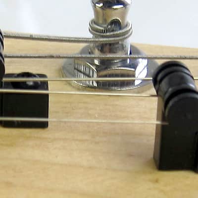 Roller Trees Set of Two Black with Screws Essential For Headstocks with No Back Angle image 4