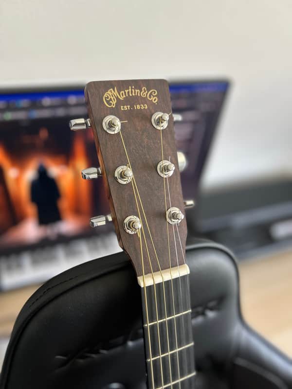 Martin D-X1E Mahogany