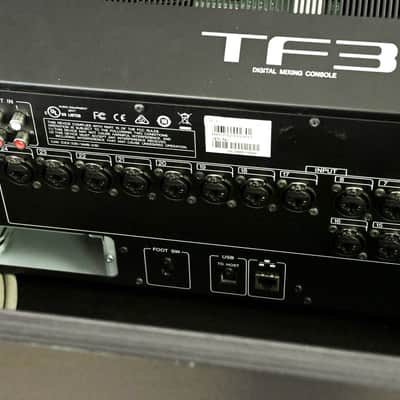 Yamaha TF3 24-Channel Digital Audio Mixer with Road Case CG0144F *ASK FOR SHIPPING* image 9