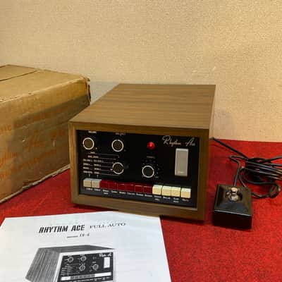 Ace Tone FR-6 Rhythm Ace with footswitch in the original box! image 3