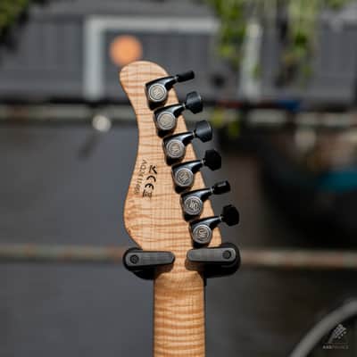 Mayones Aquila Elite V24 S 6 HH in Trans Jeans Brown image 7