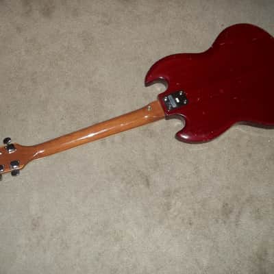 70's SG Style Guitar Teisco Kent image 4