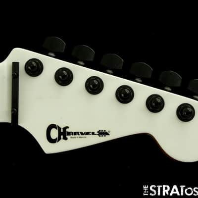 Charvel Pro Mod Plus San Dimas HH FLOYD ROSE NECK TUNERS Caramelized Maple EBONY image 1