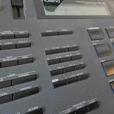 Roland R-8 Human Rhythm Composer 1980s -w/original manual image 11