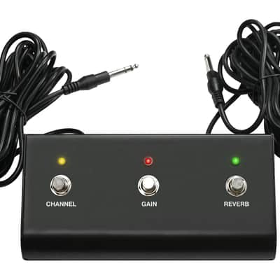 Hiwatt FS301L | Triple Footswitch w/ LEDs for British Designed Amps. New with Full Warranty!