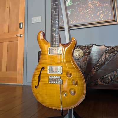 Paul Reed Smith DGT Semi-Hollow Limited Edition, McCarty Sunburst (1 of 200) image 1
