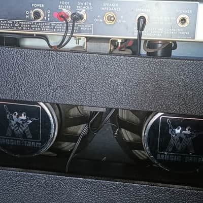 Vintage Music Man Amp  HD210 Sixty Five 1974-1979 image 2