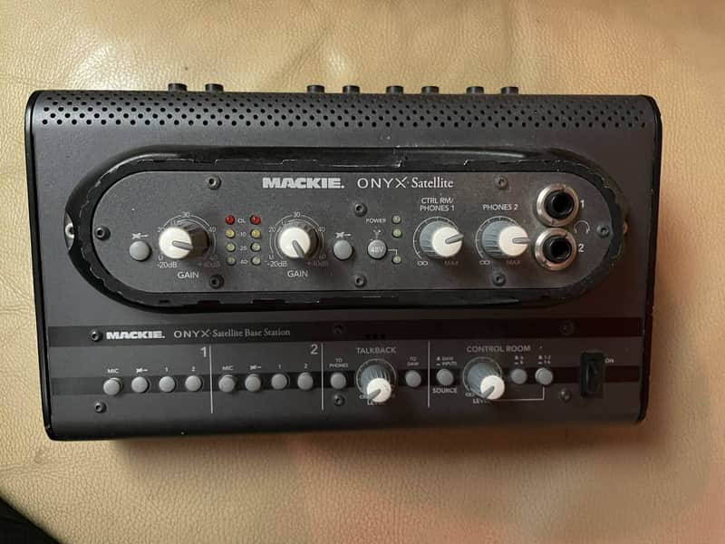 Mackie Onyx Satellite FireWire Audio Interface with Base Station image 1