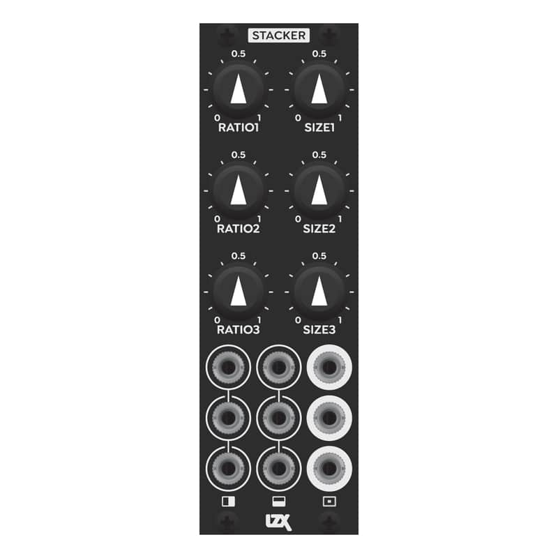 LZX Industries Stacker Eurorack Synthesizer Module image 1