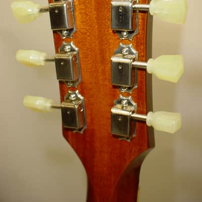 Gibson Custom Shop LPR 7 Historic Collection 1957 Reissue Les Paul Gold Top Guitar w/ Case & COA image 9