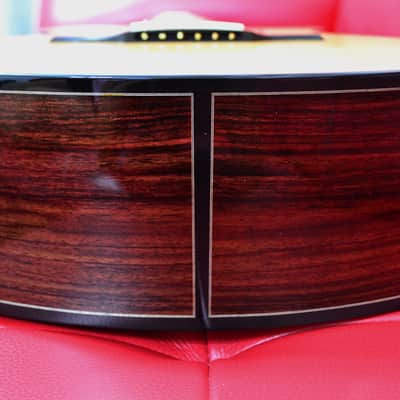 Halland OM-Cutaway in Sitka Spruce & East Indian Rosewood image 7
