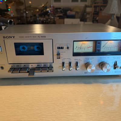SONY TC-199SD Stereo Tape Deck Made in Japan High fidelity Tested Working Rare🎶 image 2