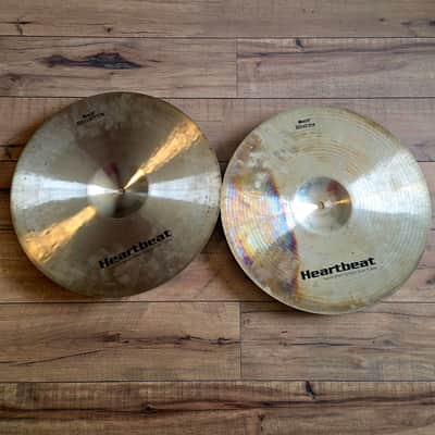Heartbeat Epic 16" Hi-Hats image 2