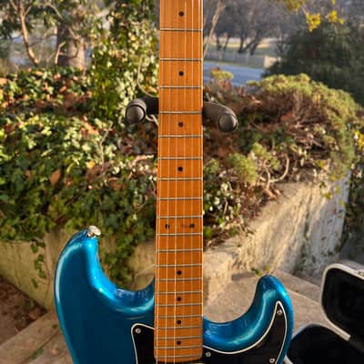 Fender Made in Japan Floyd Rose Stratocaster 1999 - Blue sparkle image 15
