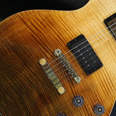 Minty! 2025 PRS Single Cut 594 Wood Library Limited Edition 40th Anniversary Brazillian Electric Guitar Artist Flame + OHSC image 6