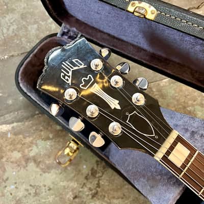 Guild X-175 Manhattan c 1966 - Sunburst original vintage USA image 7