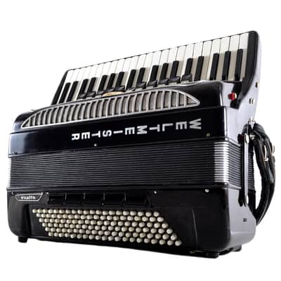 Top German Made Accordion Weltmeister Supita 120 bass - DOUBLE TONE CHAMBER - Cassotto - Video image 8