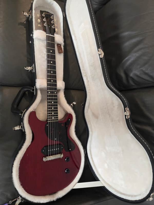 Gibson LES paul Jr. DC 2010 - Heritage Cherry image 1