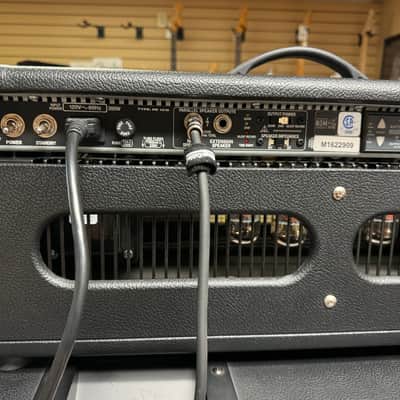 Fender Bassman 100T Head + 810 Neo Cab 2013 - Black image 7